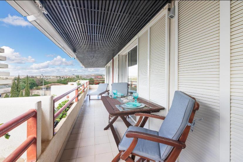 Apartamento Dentro Da Marina De ヴィラモウラ エクステリア 写真