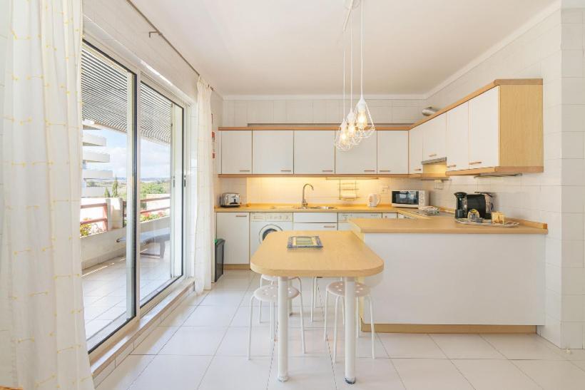 Apartamento Dentro Da Marina De ヴィラモウラ エクステリア 写真