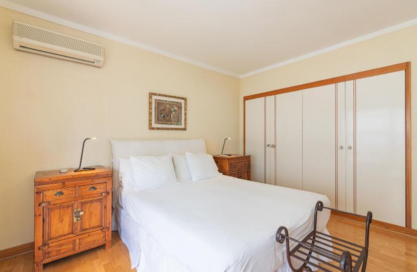 Apartamento Dentro Da Marina De ヴィラモウラ エクステリア 写真