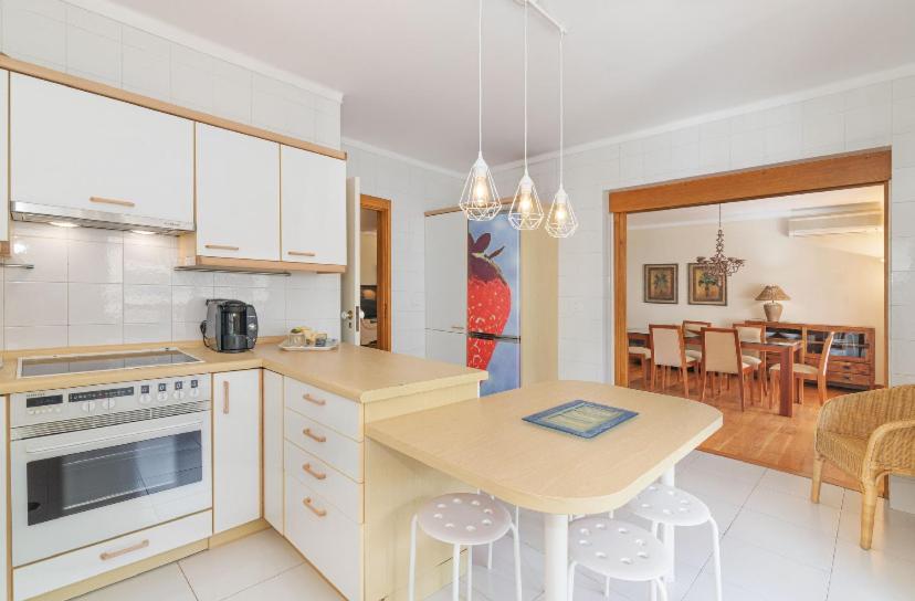 Apartamento Dentro Da Marina De ヴィラモウラ エクステリア 写真