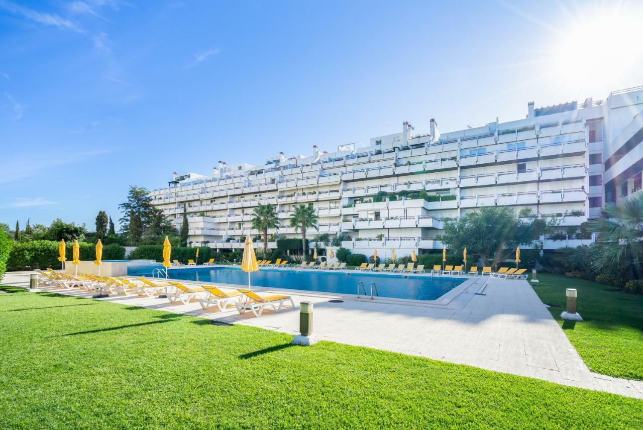 Apartamento Dentro Da Marina De ヴィラモウラ エクステリア 写真