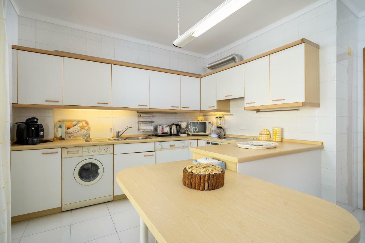 Apartamento Dentro Da Marina De ヴィラモウラ エクステリア 写真