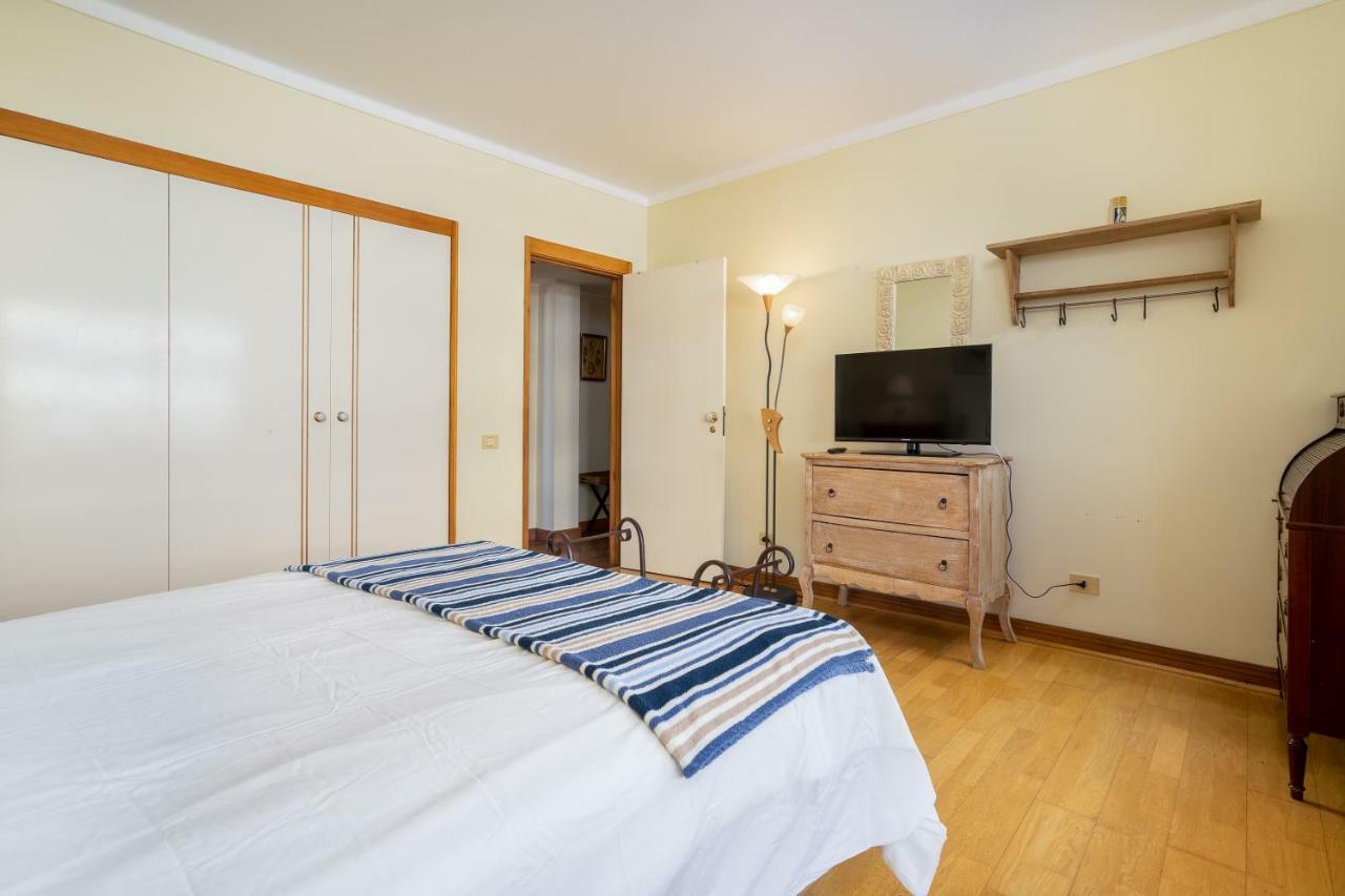 Apartamento Dentro Da Marina De ヴィラモウラ エクステリア 写真