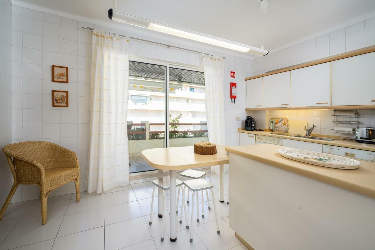 Apartamento Dentro Da Marina De ヴィラモウラ エクステリア 写真